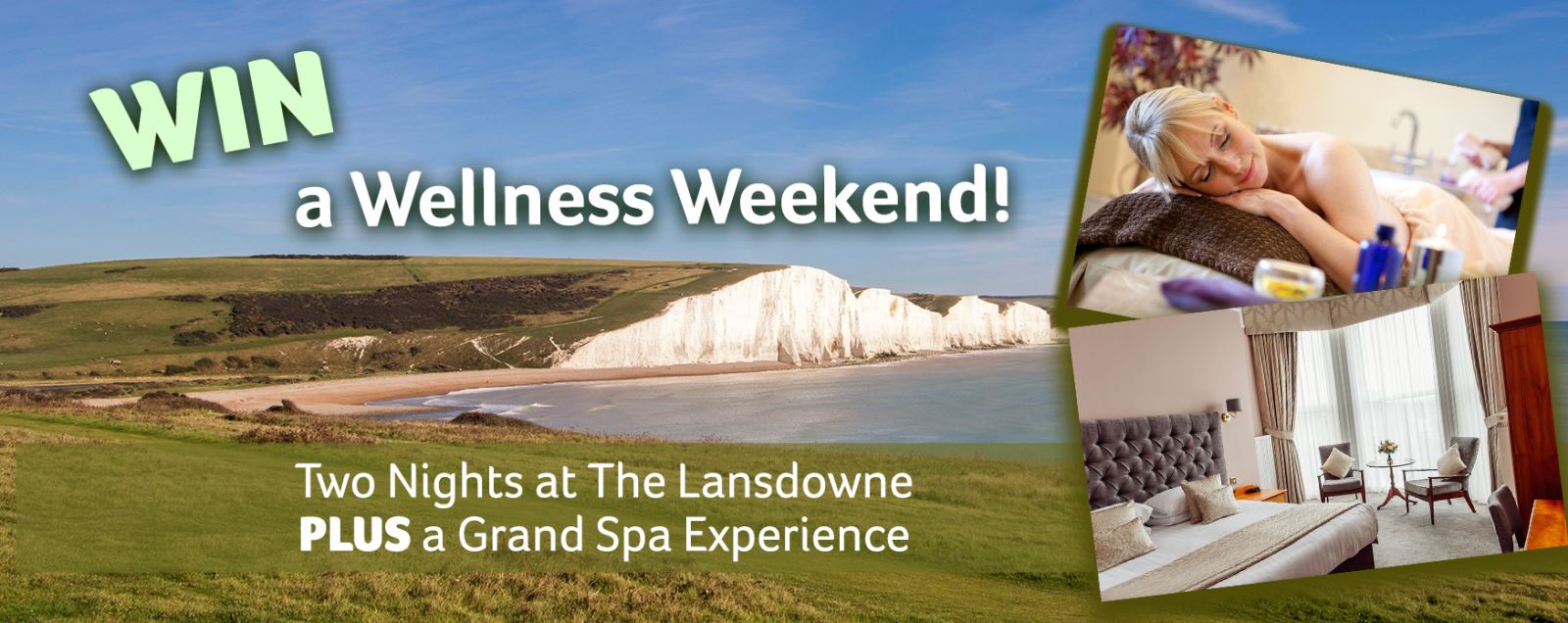 Win a Wellness Weekend in Eastbourne!